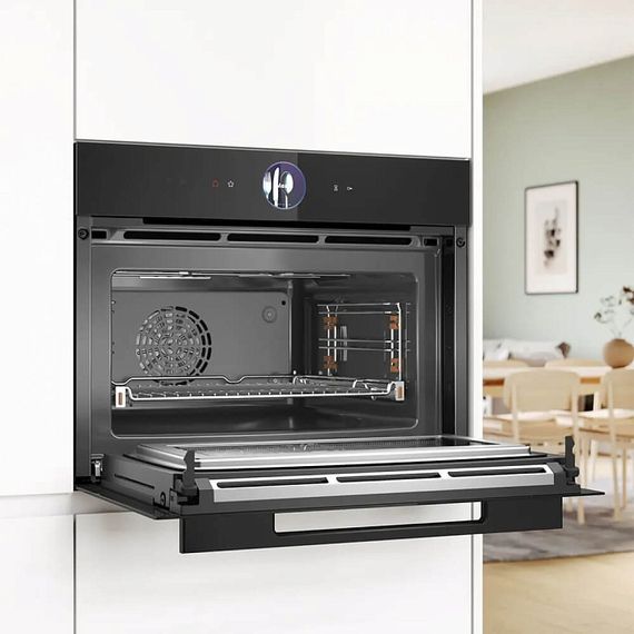 Компактный дух. шкаф с СВЧ Bosch CMG936AB1S