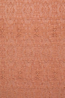 ZARA HOME ЧЕХОЛ ДЛЯ ДЕКОРАТИВНОЙ ПОДУШКИ ИЗ СИНЕЛИ, ТЕРРАКОТОВЫЙ