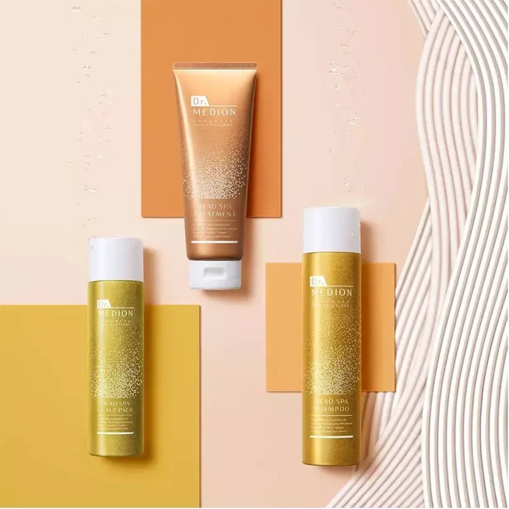 Dr.Medion Спа-маска для кожи головы и волос Др.Медион- Head Spa Scalp Pack, 150 мл