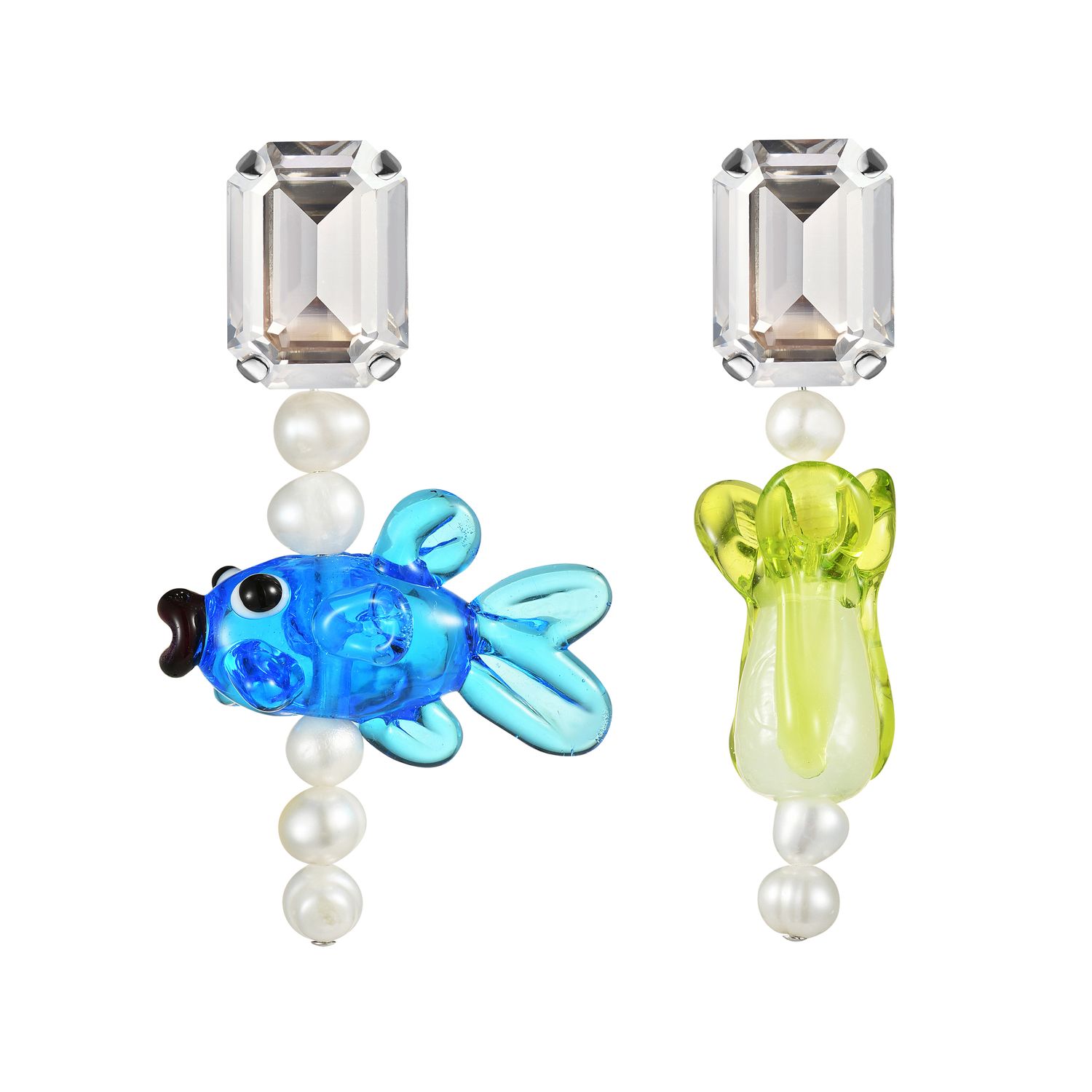 Серьги Crazy Day Earrings