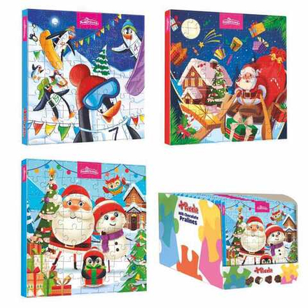 Pomorzanka "Рождественский пазл" конфеты со сливочной начинкой 120г