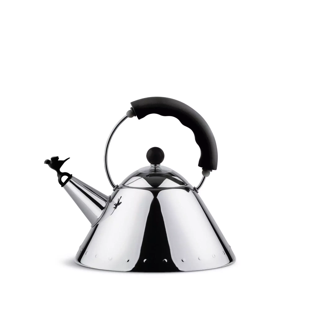Alessi - Чайник Black Bird 2л. / артикул   9093 B  / GTIN 8003299939404