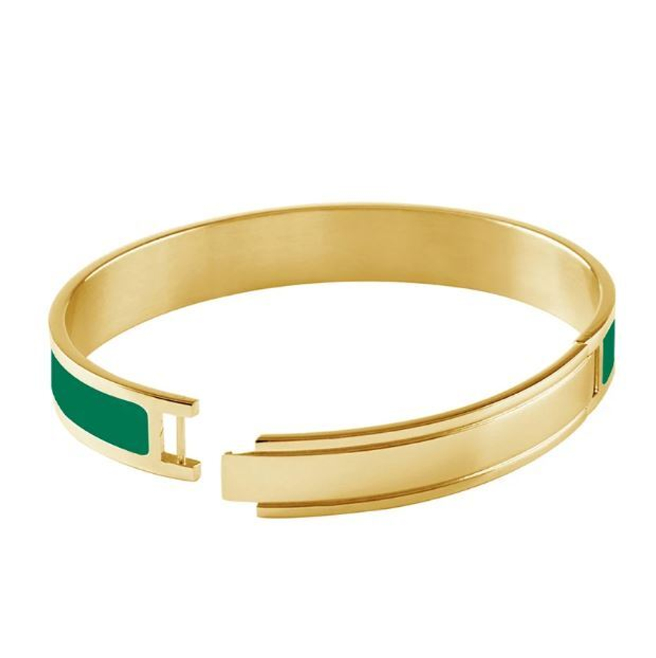 Браслет Dyrberg Kern PENNIKA II SG EMERALD GREEN 338715