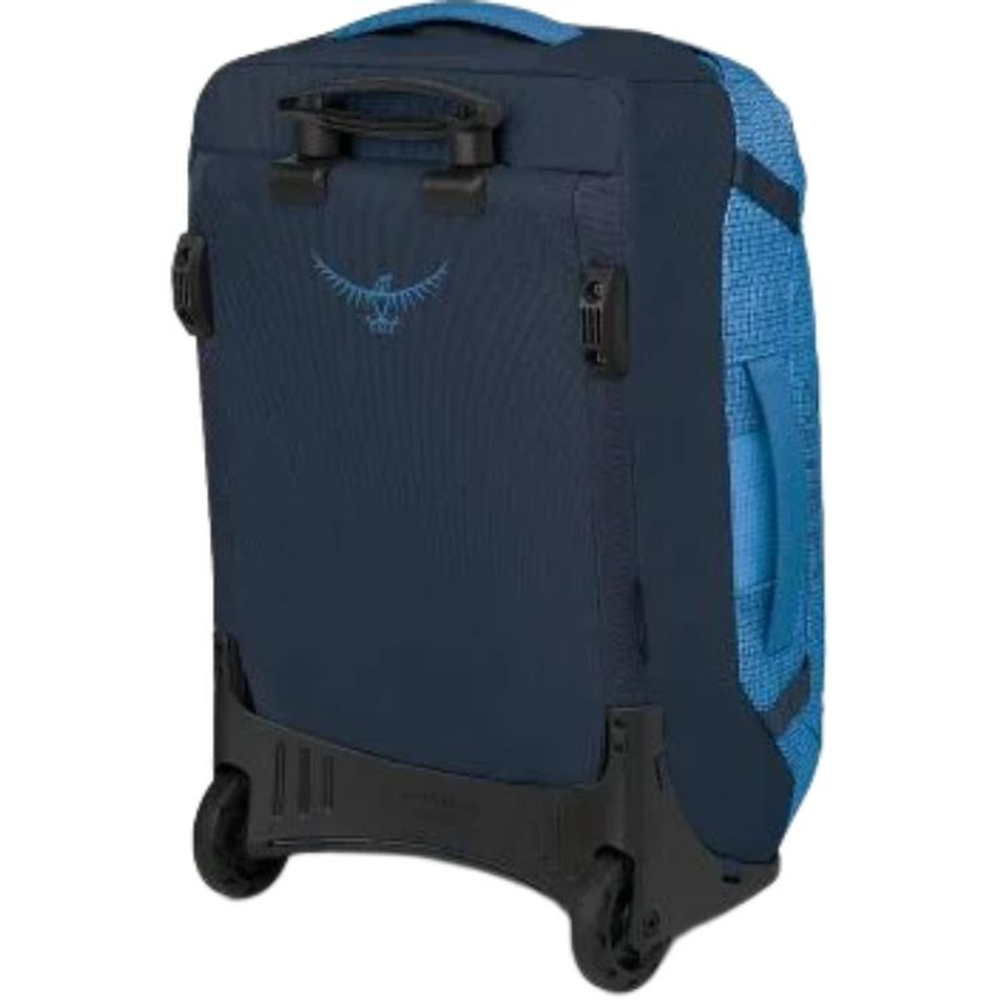 OSPREY Nylon Trolley Bag 25 Inch Unisex Blue Flame & Night Blue