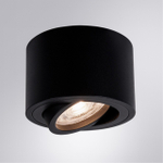Накладной светильник Arte Lamp UNITO A2260PL-1BK