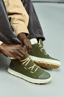 AIRSHOES green sherst