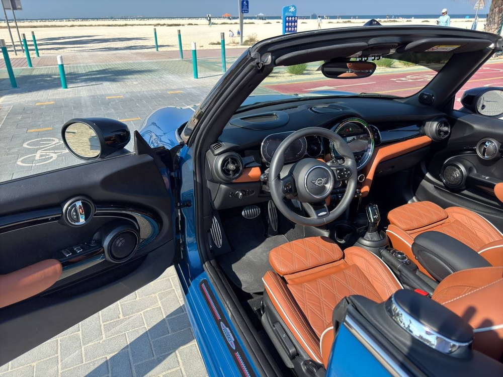 Mini Coper Cabrio S JCW Pack