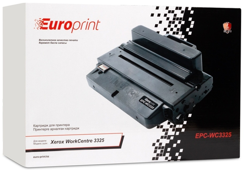 Картриджи Europrint EPC-WC3325 черный