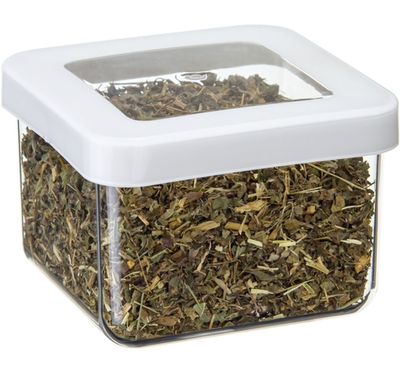 Емкость для сыпучих продуктов СТЕП 0,5л 10х10х7см