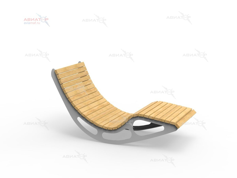 Шезлонг-качалка «Премиум» Aviator 171.05