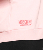 Худи Moschino Underwear - пудро-розовый(1717 9021)