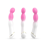 Вибромассажер для точки G Silicone Toys USK‑V24, 21,5 см, 9 режимов