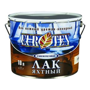 Лак яхтный