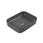Раковина накладная для установки на столешницу AQUATEK ВЕГА  AQ5515-MG 500*390*130, матовый серый