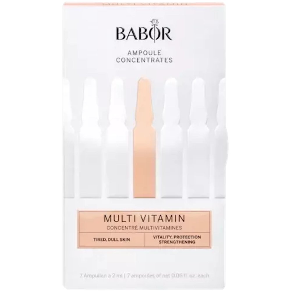 Набор ампул Babor Fluid Multi Vitamin 14 мл