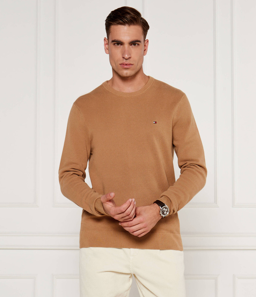 Свитер Tommy Hilfiger - светло-коричневый(MW0MW36347)