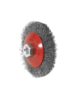 Щетка металлическая коническая 100 мм M14