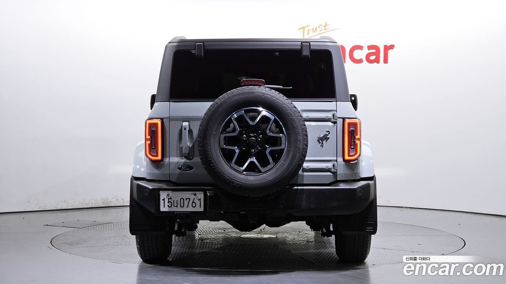 Ford Bronco 6 Generation 2.7 Outer Banks (05.2022)