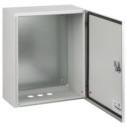 Корпус металлический ЭРА SIMPLE ЩМПг-2-0 (500х400х220мм) IP54 У2 серый