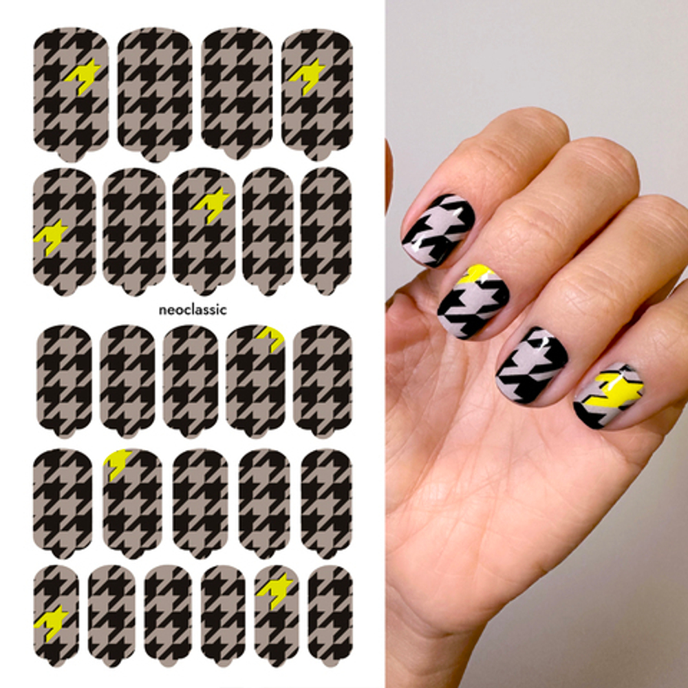 Пленки для маникюра Provocative Nails neoclassic
