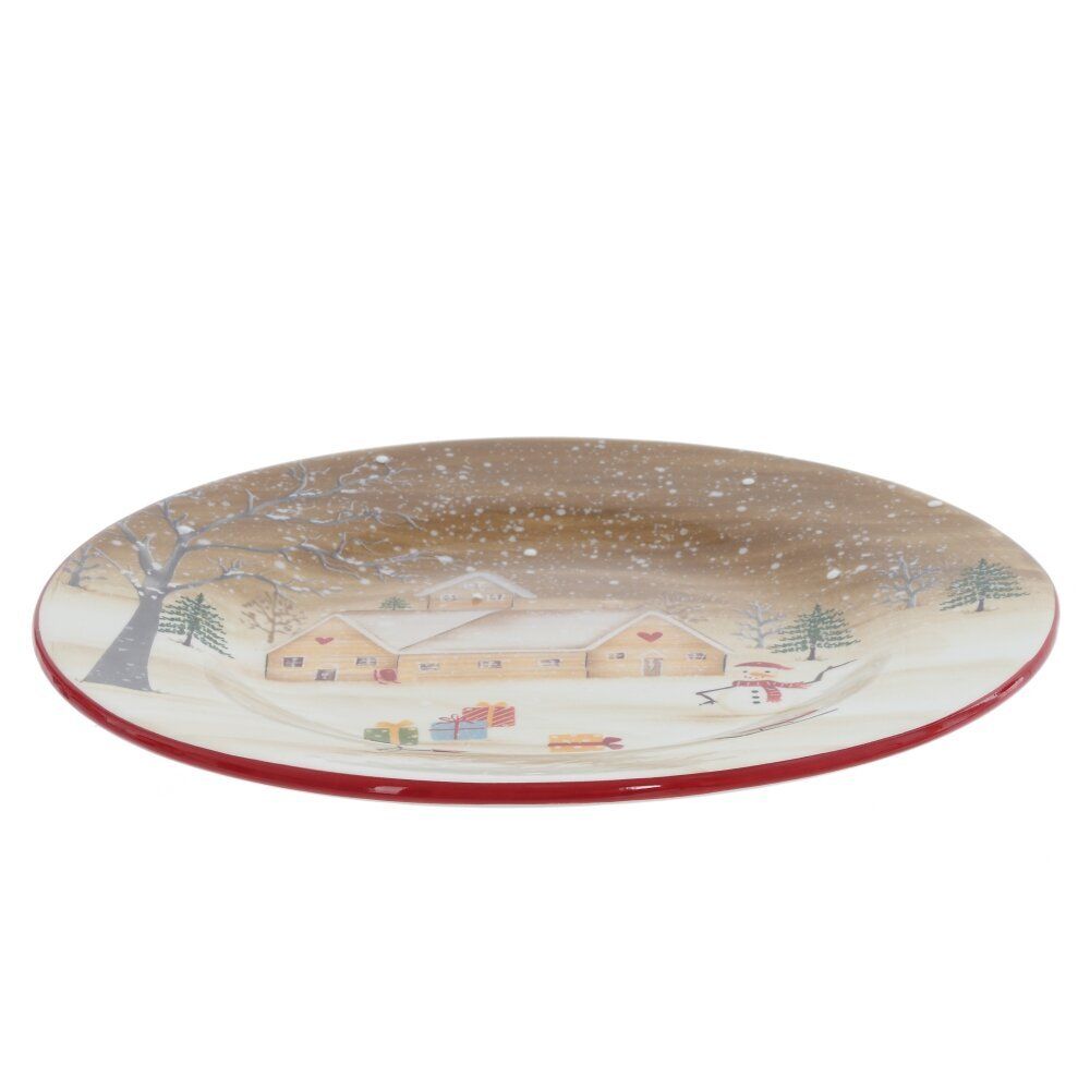 GAEM Тарелка, L25 W25 H2 см