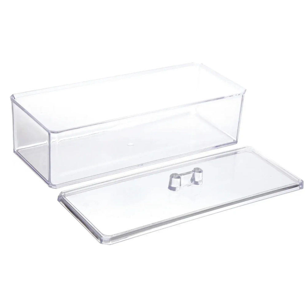 Органайзер для хранения «ФАНТЭНЕГРО», прозрачный, 23*9.2*7см (коробка)