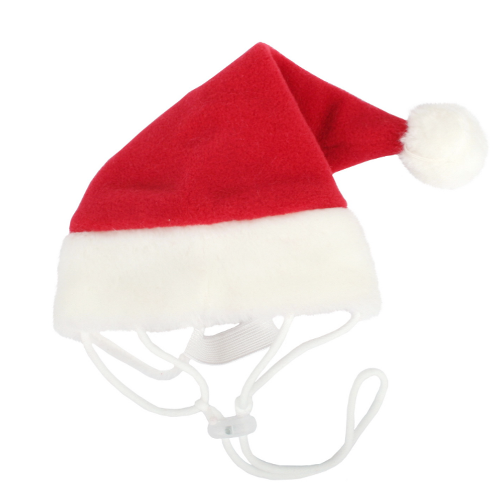 Puppia колпак для собак новогодний "santa", красный, хl
