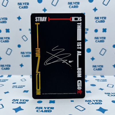 Фотокарта STRAY KIDS -  GO生 GO SAENG (Limited ver. | Хёнджин)