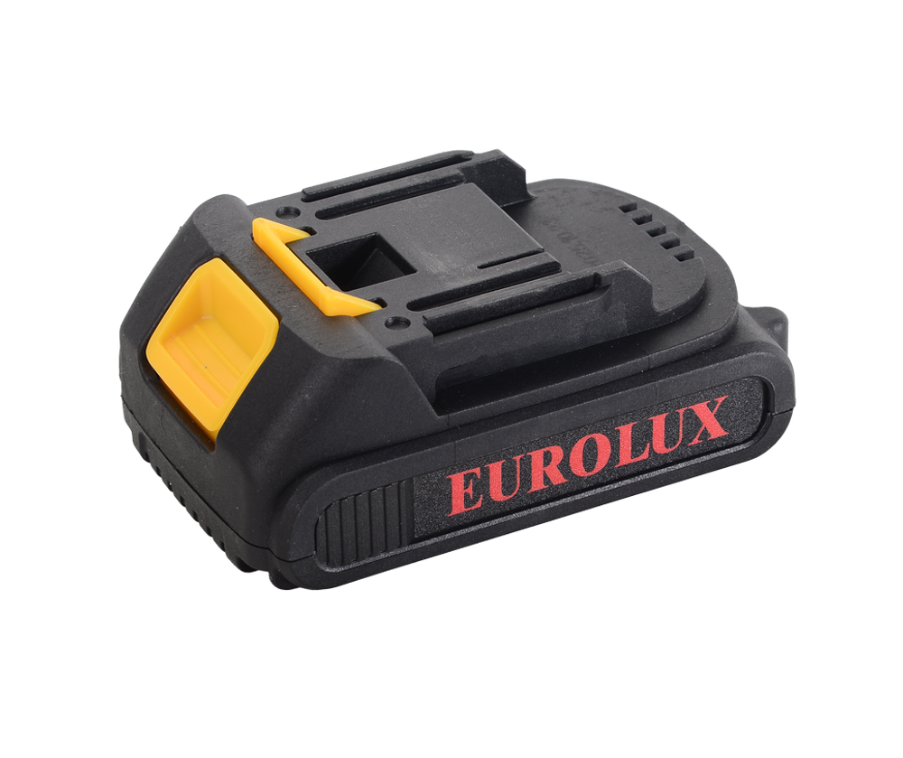 Электрическая аккумуляторная пила ELS-20-Li 6+8 Eurolux (две цепи, две шины, АКБ и ЗУ в комплекте)