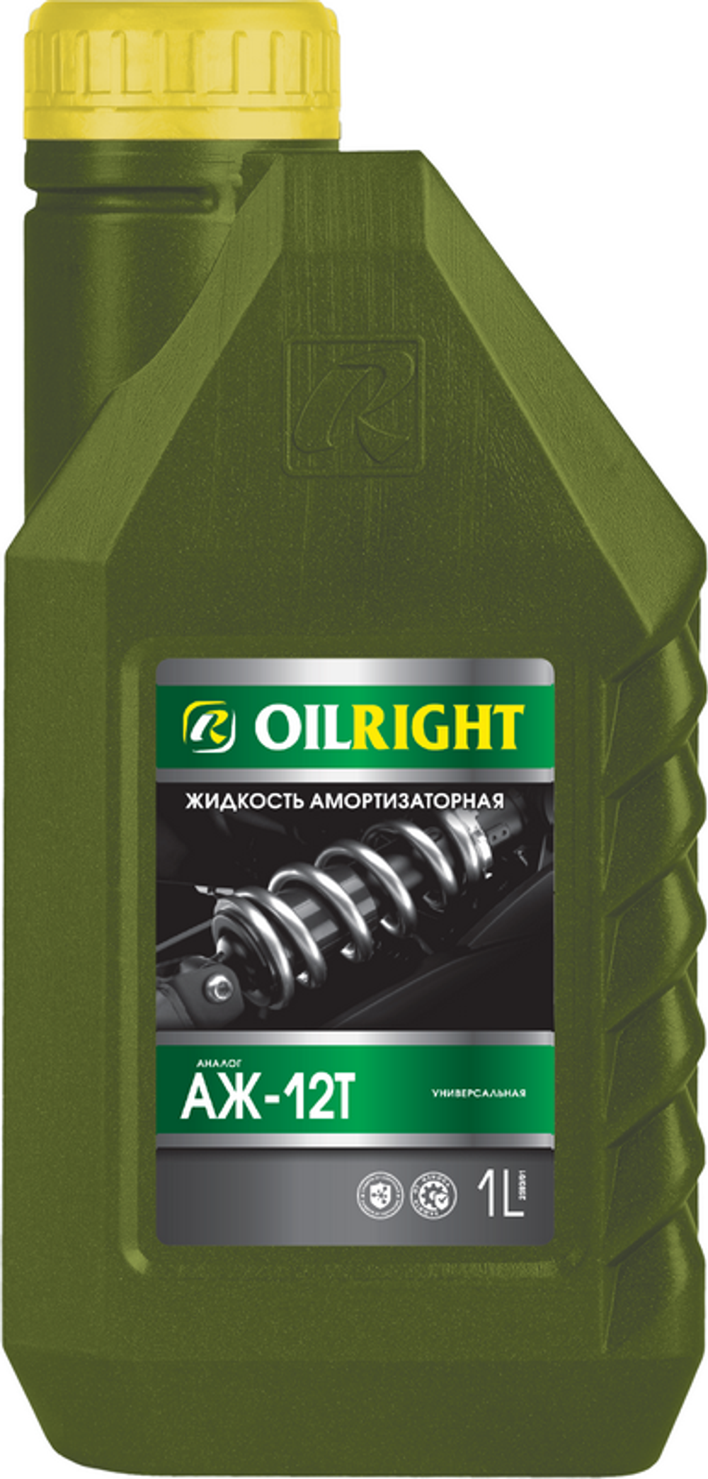 Жидкость амортизаторная АЖ-12Т Oilright, 1 л