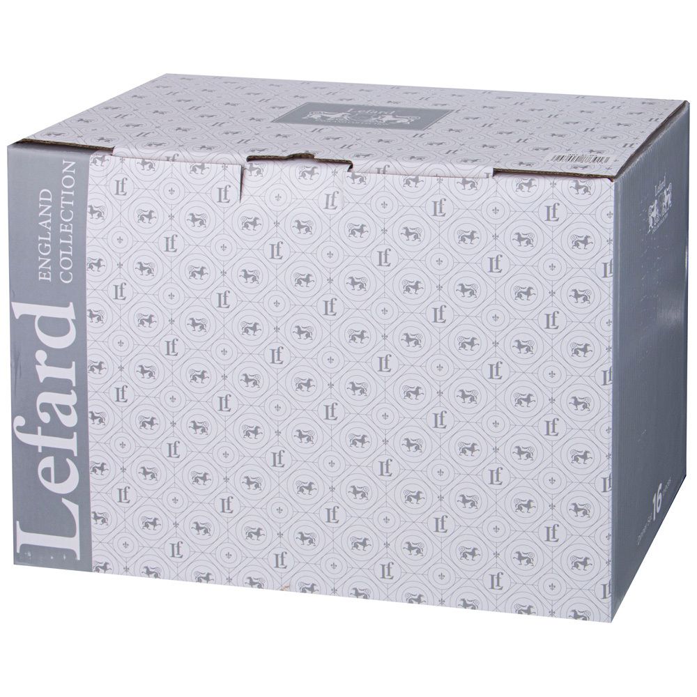 НАБОР ПОСУДЫ ОБЕДЕННЫЙ LEFARD ЛАВАНДОВАЯ ВЕСНА 4 ПЕР. 16 ПР.