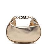 Кожаная сумка хобо sm bracelet pouchette Michael Kors - золотой(32H3G8NC1O)