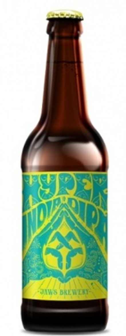 Пиво Джоус Хайпер Индиа ДИПА / Jaws Hyper India DIPA 0.5 - стекло