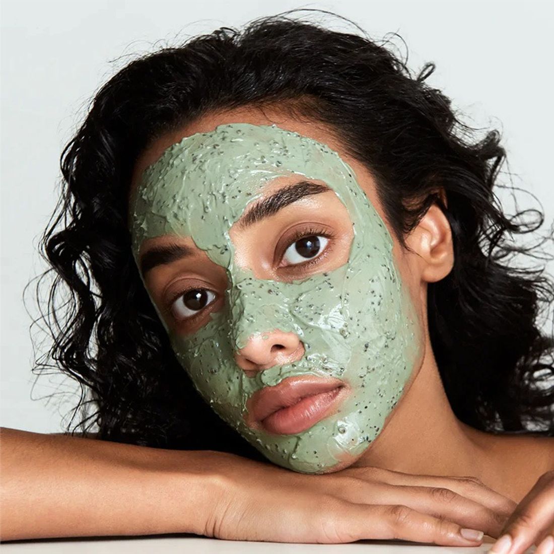 Очищающая глиняная маска с полынью AXIS-Y Mugwort Pore Clarifying Wash Off Pack 100 мл