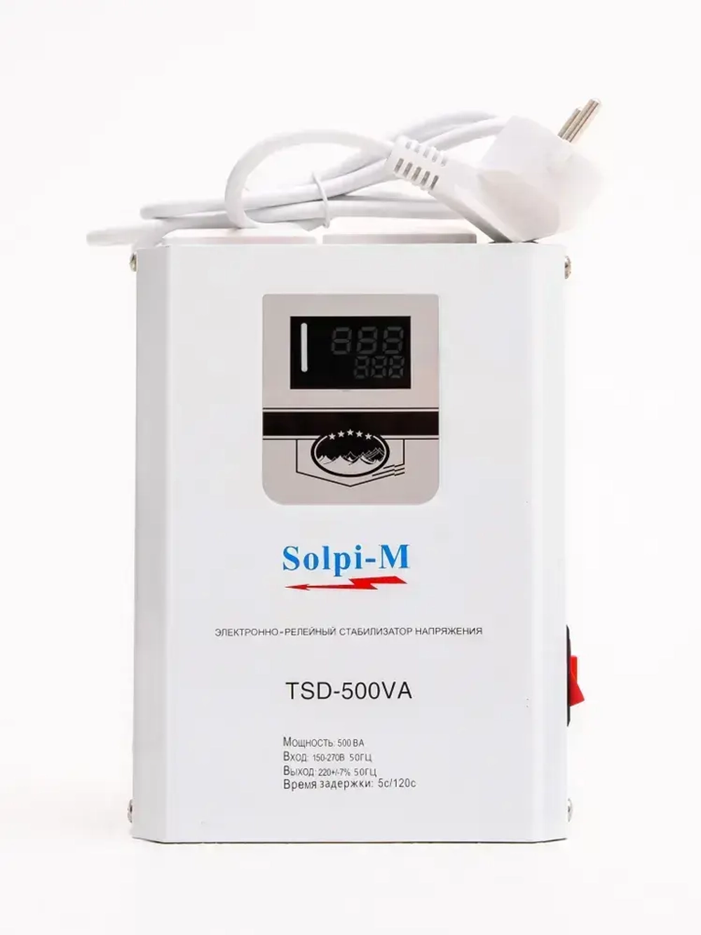 Solpi-M Стабилизатор напряжения, 500 В·А, Однофазная сеть