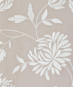 Наволочка 70х70 Hortensis Bovi серо-бежевая Португалия фрагмент