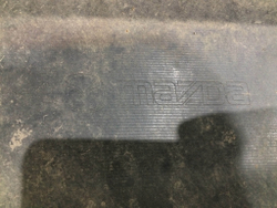 Бампер задний Mazda CX-5 2 (KF) 17-21 Б/У Оригинал KB8A50221