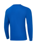 Лонгслив тренировочный JÖGEL DIVISION PerFormDRY Training CVC LS Z2, синий