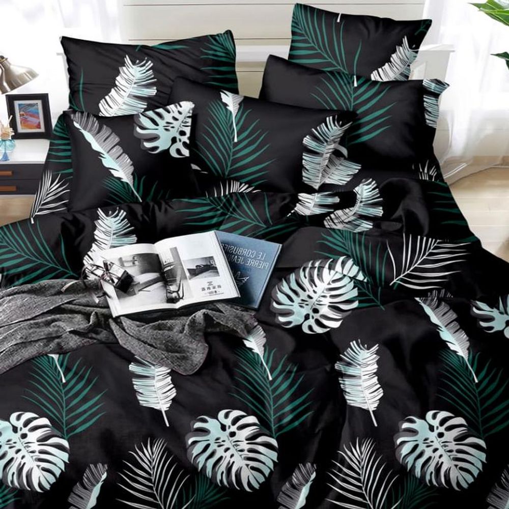 Комплект постельного белья "РУ. GALAXY" дизайн: G/022, полисатин, Россия.