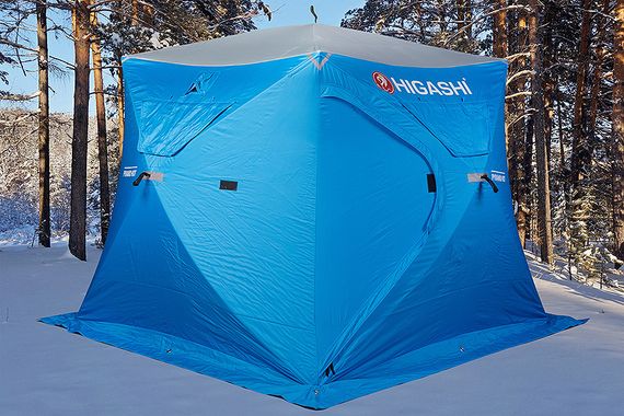 Палатка HIGASHI Pyramid Hot DC