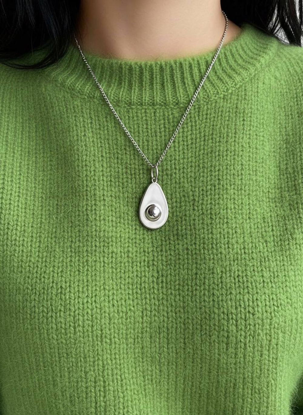 Колье Авокадо