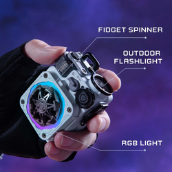 Беспроводная колонка Muzen Sticker красная