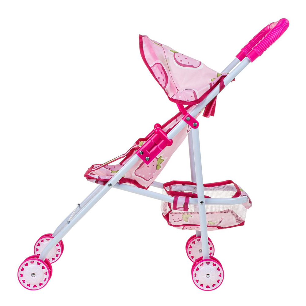 Коляска для кукол сидячая, пакет 3288-4H