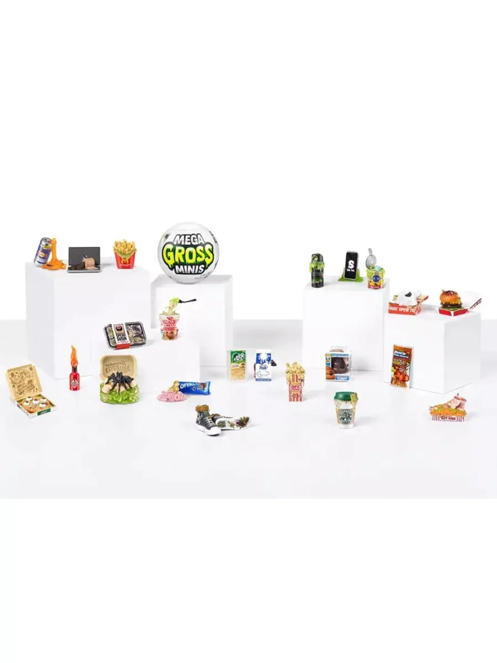 Шар сюрприз Mega Gross Minis Зуру 77355 Zuru