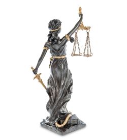 Veronese WS-655 Статуэтка «Фемида - богиня правосудия»