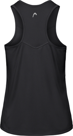 Женский топ теннисный Head Easy Court Tank Top W - black