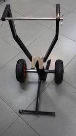 Тележка Y «свободная струбцина» с рукояткой для ПЛМ 9,9-40