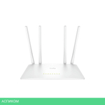 Роутер беспроводной Cudy AC1200 белый (WR1200)