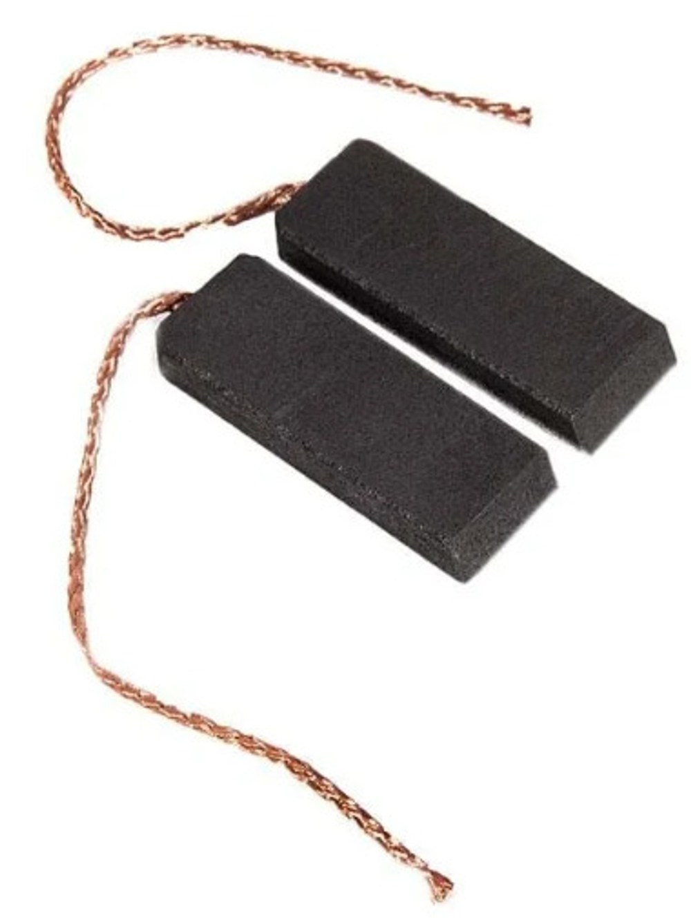 Щетки для стиральной машины Whirlpool ВИРПУЛ 5х12.5х35 - 2 шт. / Угольные щетки для двигателя Whirlpool