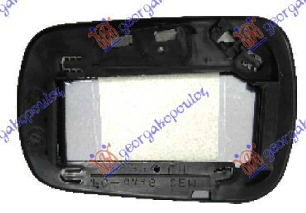 GBG - 036207601-GBG - Mirror Glass, exterior mirror
